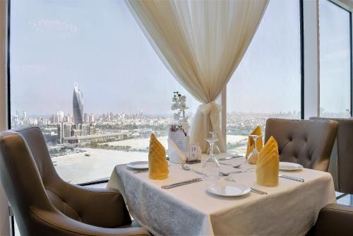 Χώρος καθιστικού στο Grand Majestic Hotel Kuwait