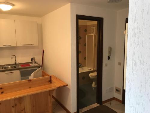 Et badeværelse på Gran Baita