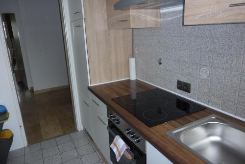 Dapur atau dapur kecil di A&M Wohnen-West
