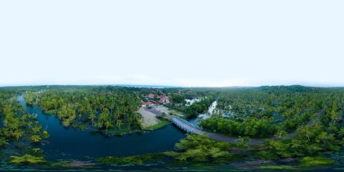 Paisaje cerca de este resort