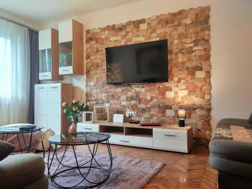 Kuchyňa alebo kuchynka v ubytovaní Apartment Angel Zagreb 2