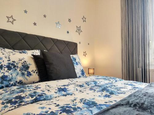 Posteľ alebo postele v izbe v ubytovaní Apartment Angel Zagreb 2