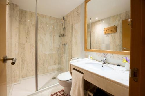 Kúpeľňa v ubytovaní Pucela apartmets