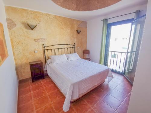 Postel nebo postele na pokoji v ubytování Paradise Villa
