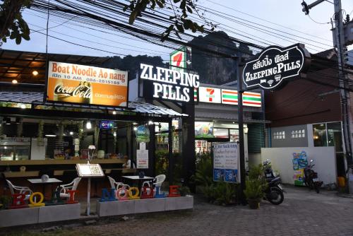 Gallery image of Zleepingpills Aonang Krabi in Krabi town