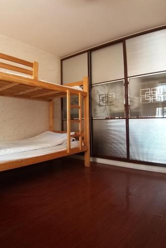 Makerhouse Hostel 객실 침대