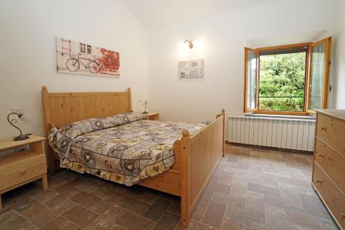Postel nebo postele na pokoji v ubytování Punta dei Lecci