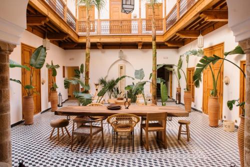 Fotografie z fotogalerie ubytování Riad Le Pèlerin v Marrákéši