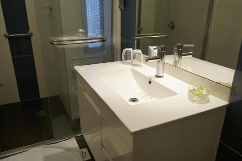 Ένα μπάνιο στο Hotel Argentina