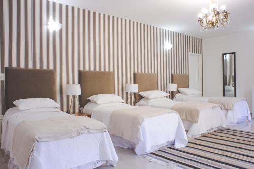 Cama o camas de una habitación en Villa Franca