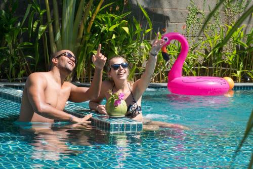 Nadine Phu Quoc Resort & Spa — Swimming pool