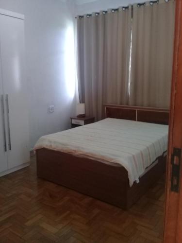 Postel nebo postele na pokoji v ubytování Casarão com piscina e churrasqueira