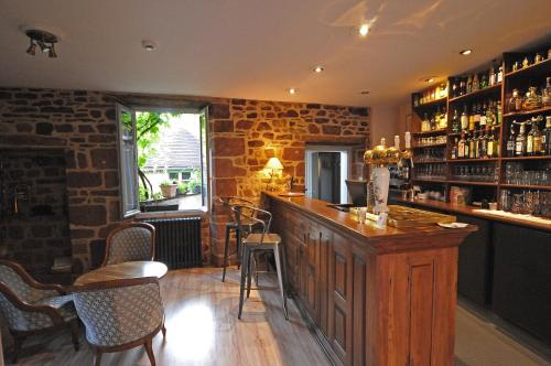 Лаундж или бар в Le Relais St jacques