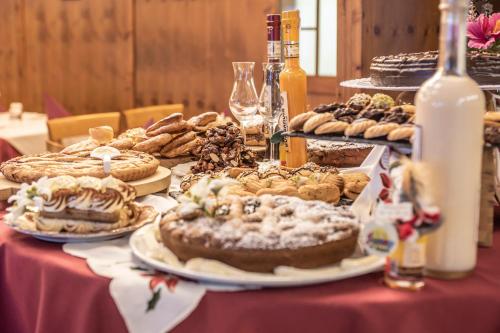 Jídlo v hotelu nebo okolí