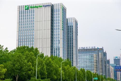 El edificio en el que está el hotel