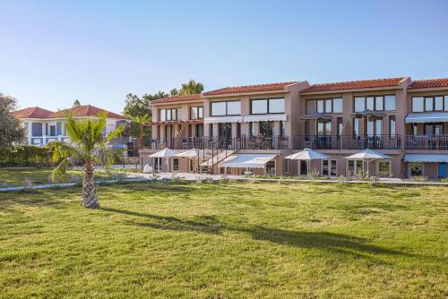 Zahrada ubytování Naftilos Residences I