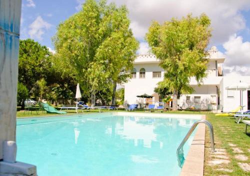 Poolen vid eller i närheten av Fuori Rotta Holiday Home