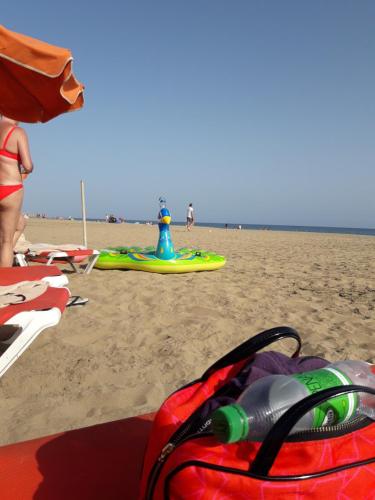 La Perla 23 cochera con control remoto