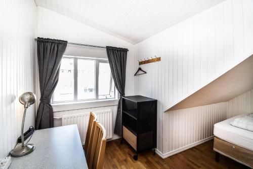 Ένα ή περισσότερα κρεβάτια σε δωμάτιο στο Guesthouse Aurora