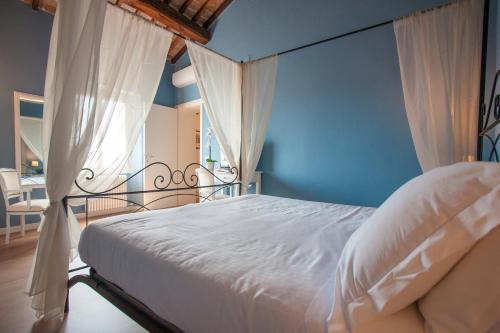 Katil atau katil-katil dalam bilik di Italianflat - Palazzo Rizzardi
