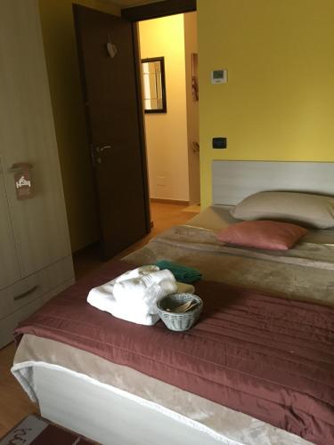 Cama o camas de una habitación en Al Civico 49