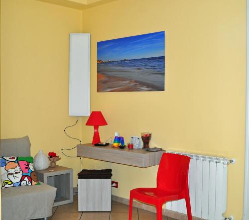 Posedenie v ubytovaní B&B Da Rì
