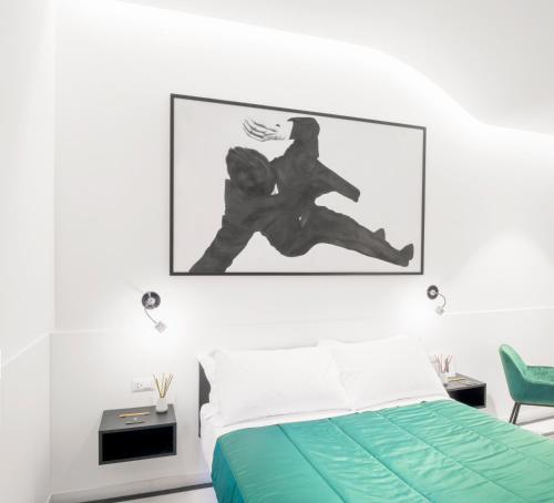 Postel nebo postele na pokoji v ubytování V-Accommodation IV Fontane