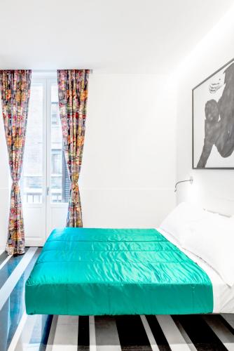 Postel nebo postele na pokoji v ubytování V-Accommodation IV Fontane