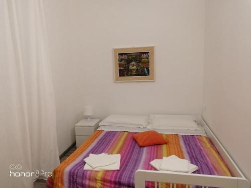 Katil atau katil-katil dalam bilik di Casa Viorica