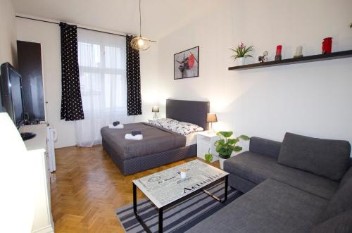 布拉格的住宿－Exlusive Apartment Paris style，相簿中的一張相片