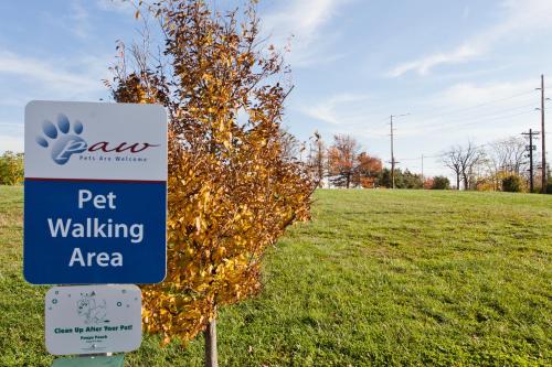 Certifikát, hodnocení, plakát nebo jiný dokument vystavený v ubytování Candlewood Suites Lexington by IHG