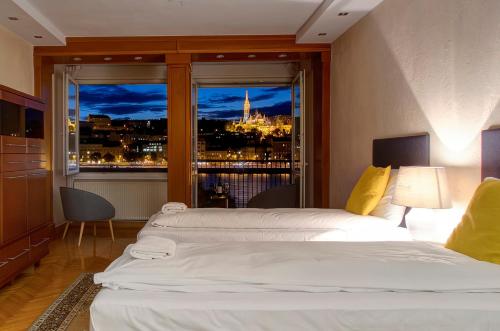 Full Danube -Castle Panorama Classic apartment 1054 Budapest, Széchenyi utca 1 D 2 em 27 kép - 3