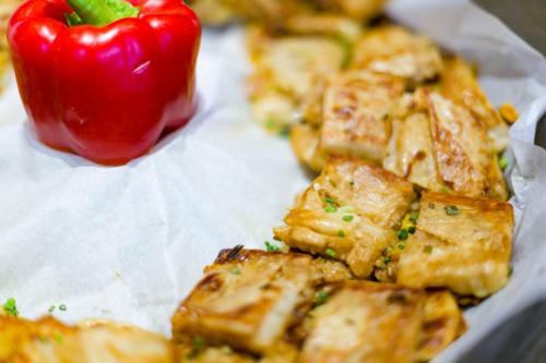 Jídlo v hotelu nebo okolí