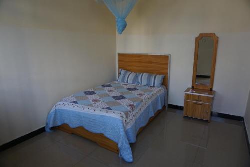 Krevet ili kreveti u jedinici u objektu Bahir Dar Backpackers