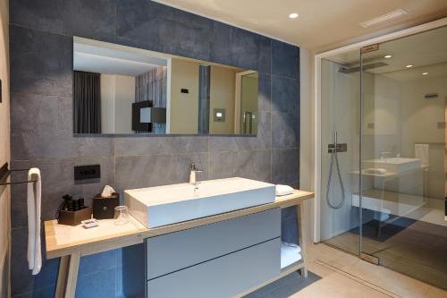 Kúpeľňa v ubytovaní Hotel Villa Enrica