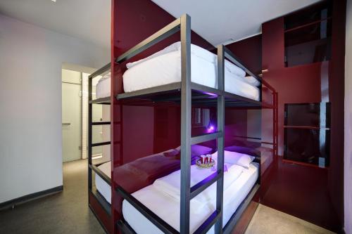 Bed in 4-Bed Superior Dormitory Room with Private Bathroom