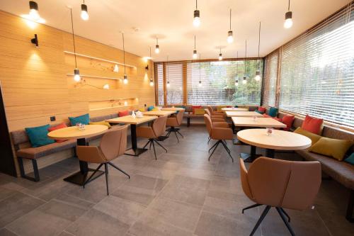 Posezení v ubytování B-Lodge Boutique Hôtel