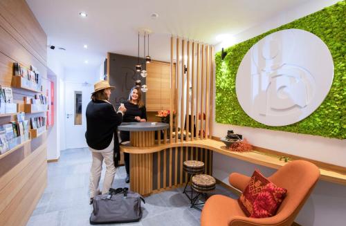 Imagen de la galería de B-Lodge Boutique Hôtel, en Louvain-la-Neuve