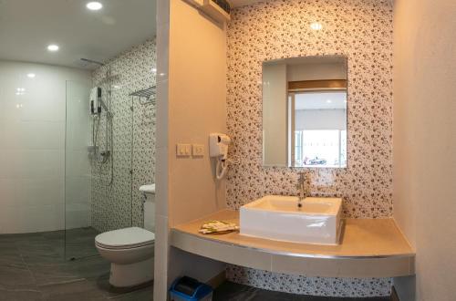 Koupelna v ubytování Luxe Villa