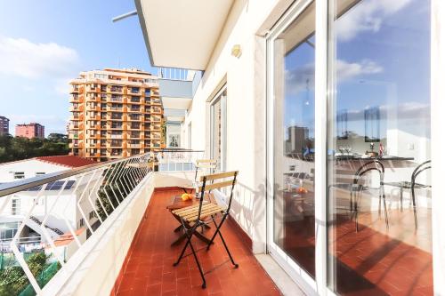 Espectacular apartamento na praia a 20 min de Lisboa