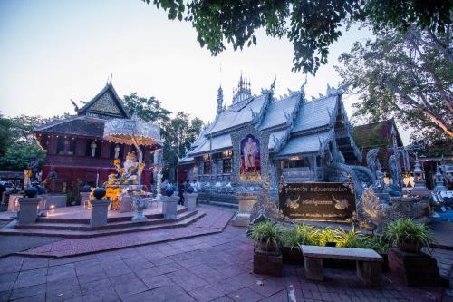 Gallery image of GO INN Night Bazaar Chiang Mai in Chiang Mai