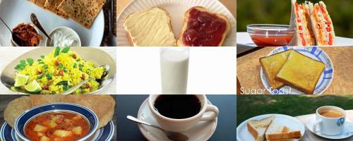 a collage of different pictures of food and coffee at Hotel Nova Boutique in Rajkot
