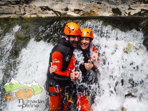 Επισκέπτες που μένουν στο Casa Pirinea Ordesa