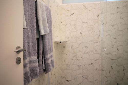 Phòng tắm tại Design e sofisticação em Higienópolis