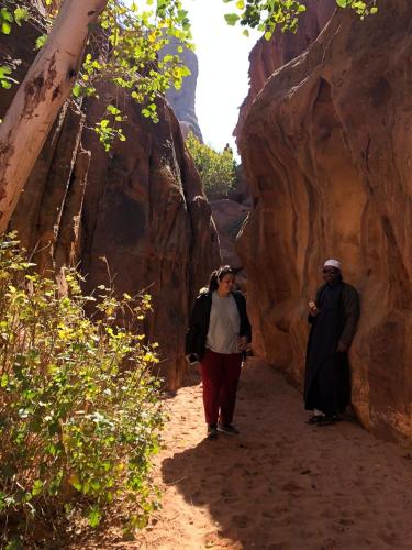 Ospiti di Bedouin Tours Camp