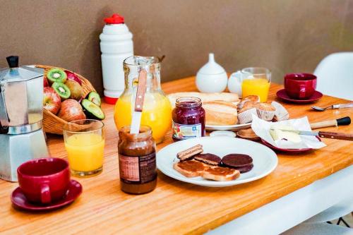 Mad i lejligheden eller i nærheden