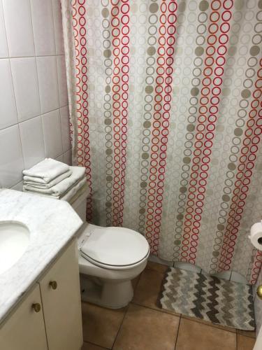 Ванная комната в Luigi's Apart Hotel