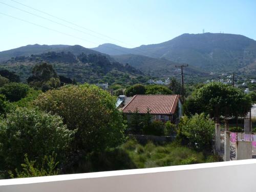 Vista general de una montaña o vista desde el apartamento 