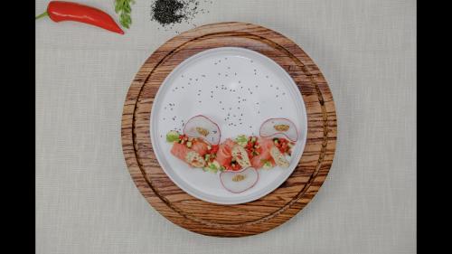 Jídlo v hotelu nebo okolí