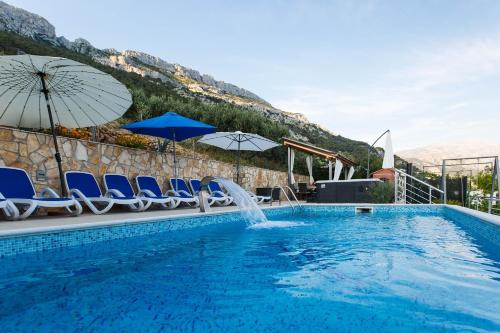 Apartments Dusa - with pool